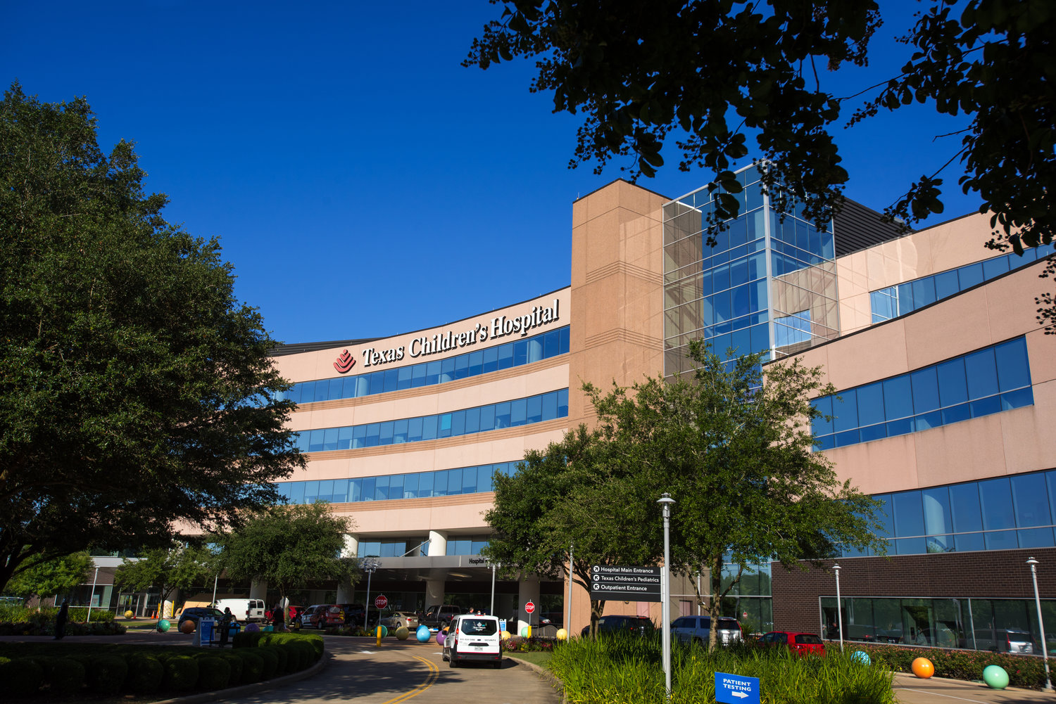 The Texas Children’s Hospital works to create a safe environment for patients and gives out masks to all patients and visitors.
